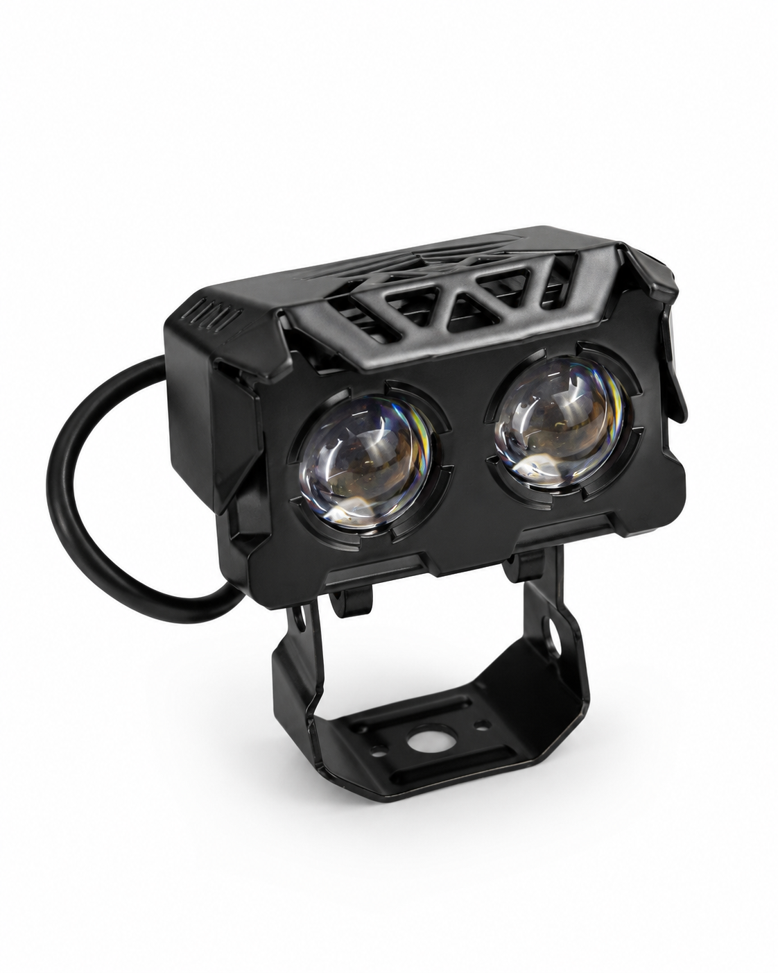 پروژکتور LED دو لنز موتورسیکلت مدل Super Focus
